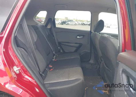 2021 Nissan Rogue Sv Intelligent Awd из США, поврежденный, VIN 5N1AT3BB4MC797283